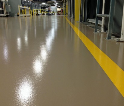 Resin Floor Products